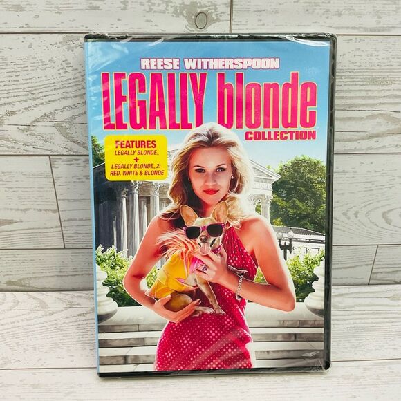 MGM Other - Legally Blonde Blonde 2 Collection DVD